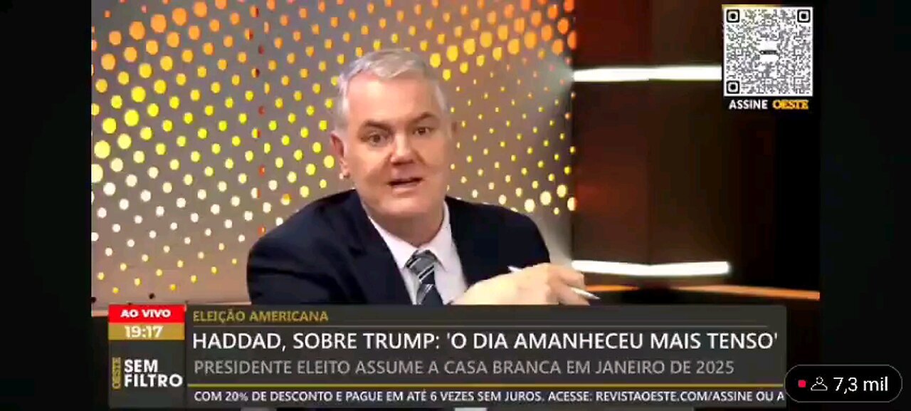 Brasil preocupado com Trump? Brasil faliu!