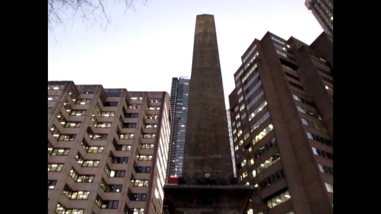 Thoughts on destruction of Georgia Guidestones from Hyde Park Obelisk in Sydney
