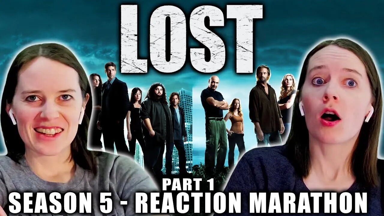 LOST | Season 5 - Part 1 | Reaction Marathon | First Time Watching