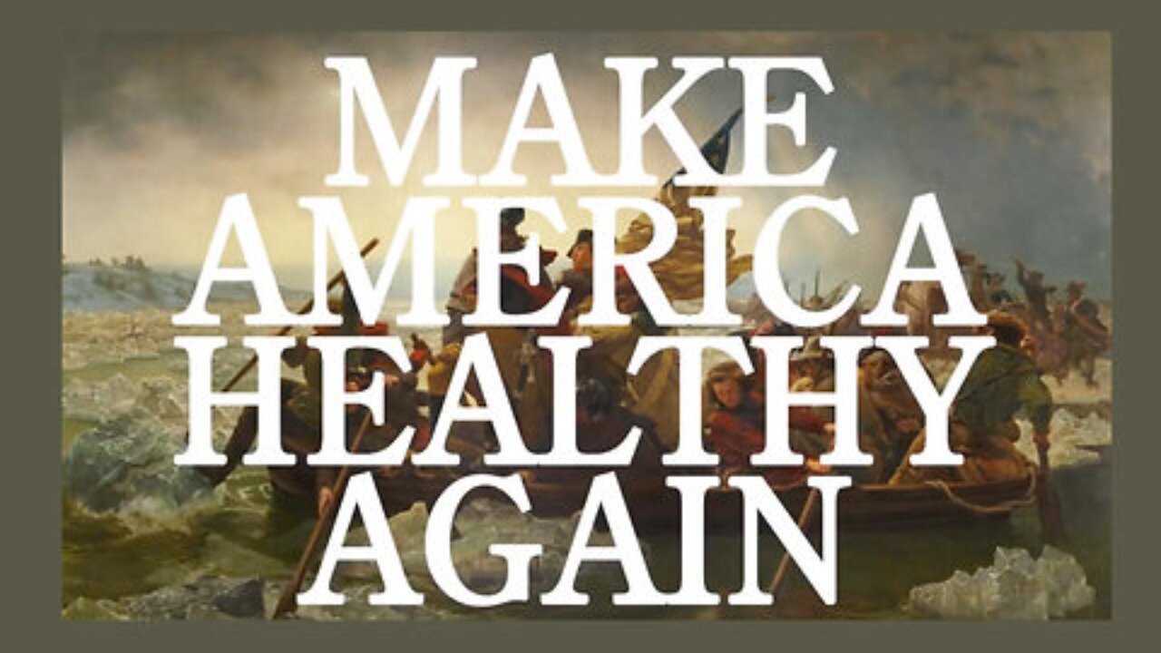 Make America Healthy Again (MAHA) - 3 Trump-Kennedy Campaign Ads