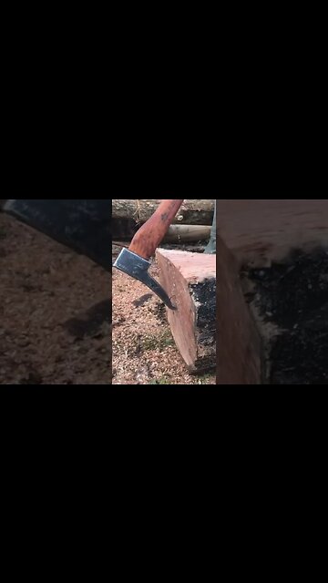 Sharpening a Pickaroon #shorts