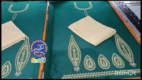 embroidery suit