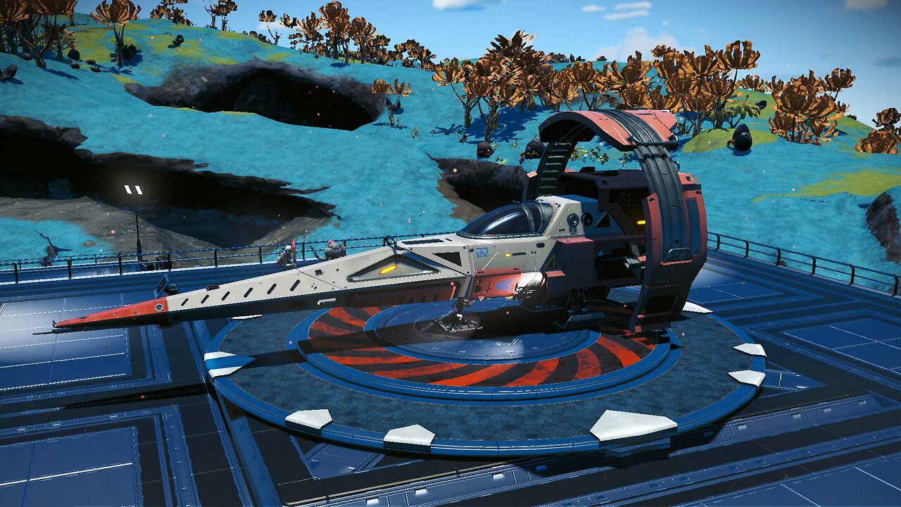 No Man's Sky - Bibata's Wispering Last Laugh - Ship Location