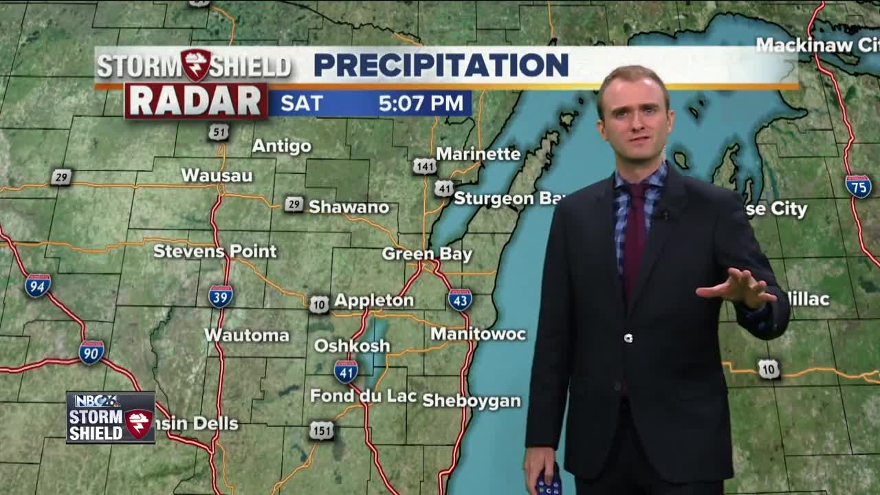 Gino Recchia NBC26 Storm Shield Weather Forecast