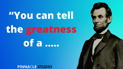 20 Quotes by Abraham Lincoln I Motivational Quotes I