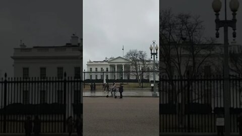 12/31/21 Nancy Drew in DC- Last Video of 2021 from the WH!