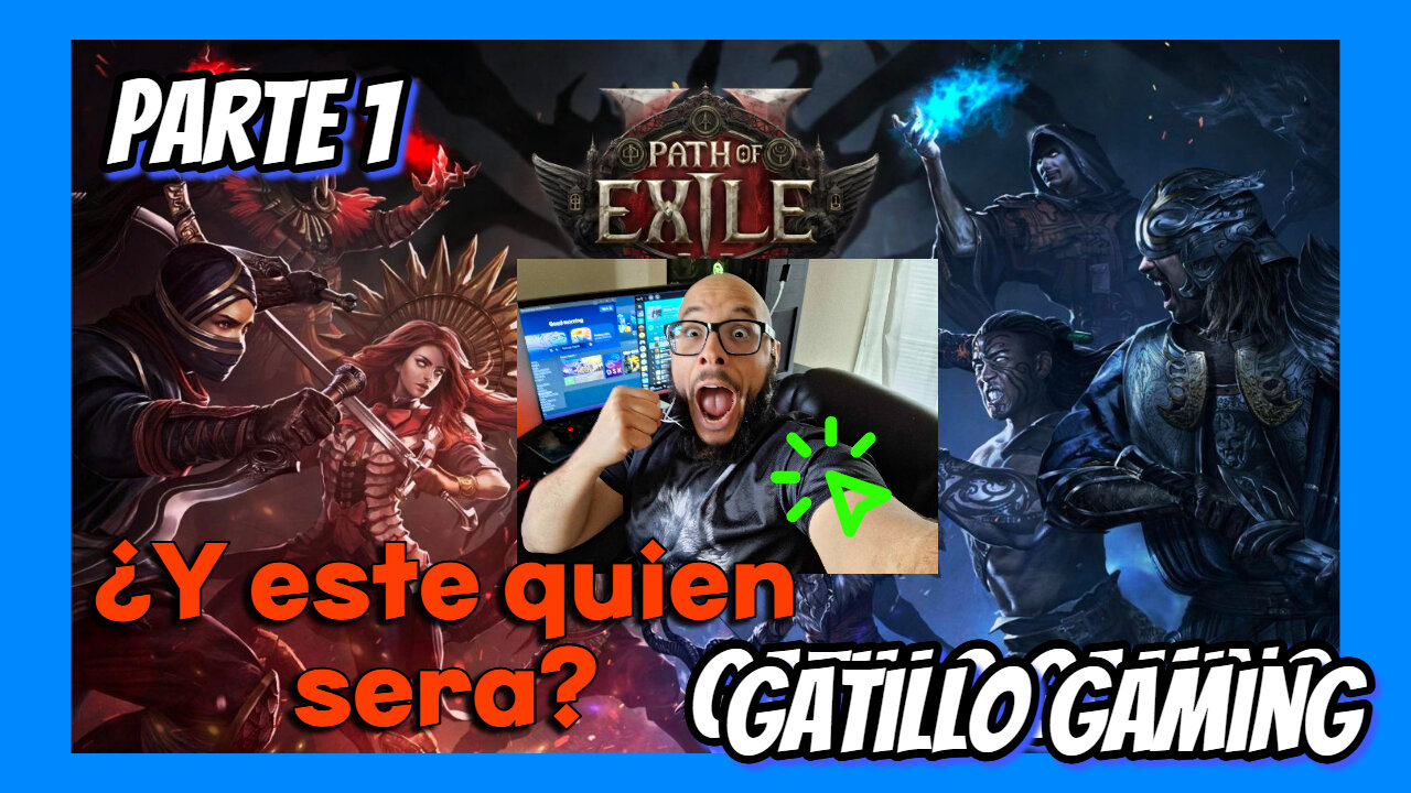 Aqui solo jugando. Pasa a saludar - :)Path Of Exile 2 -