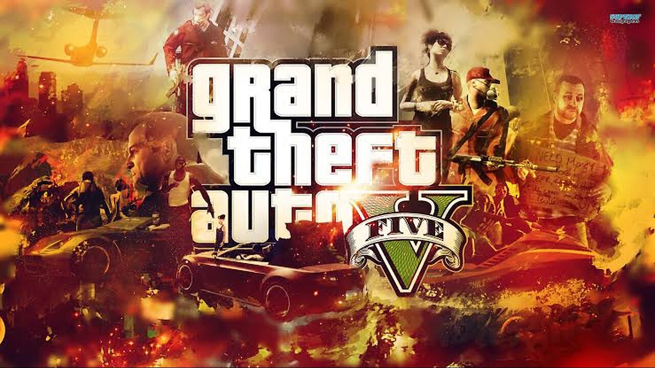 GTA V Gameplay on Android😱Play GTA V on Android Phone🥰