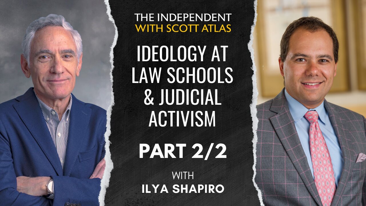 Ilya Shapiro: Free Speech, Law School Ideology, Judicial Activism, and More | Ep. 32 | PART 2/2