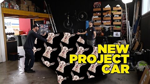 HQ HOLDEN - PROJECT CAR REVEAL