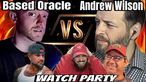 Andrew Wilson Vs Based Oracle Pre Show & Watch Party