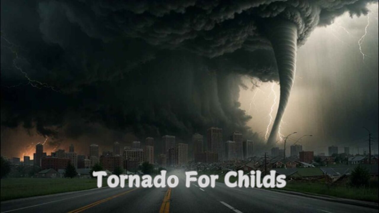 Tornados For Childs | What is a Tornado?