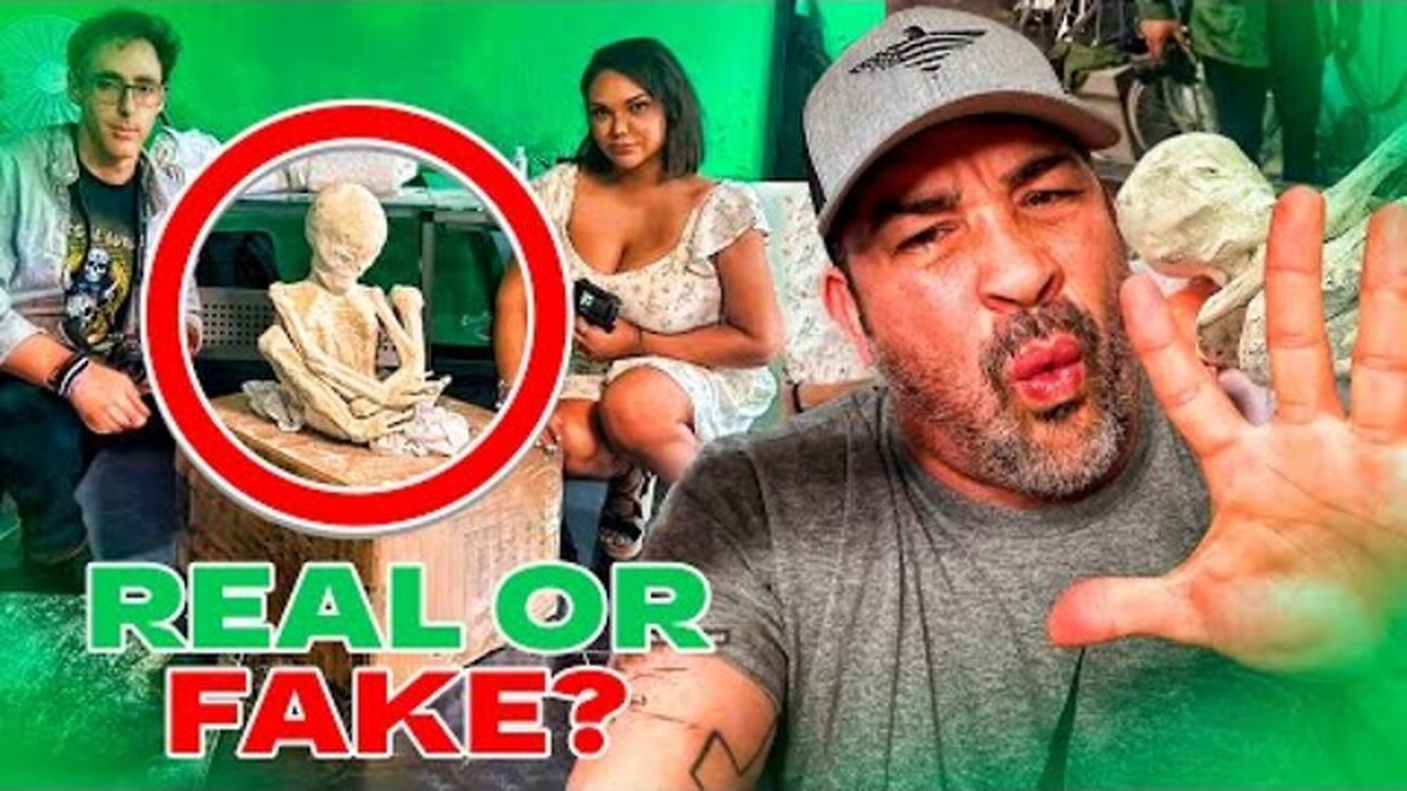 Alien Bodies Found In A Peruvian Cave? These Film Makers Are Now In Possession.. Real or Fake?