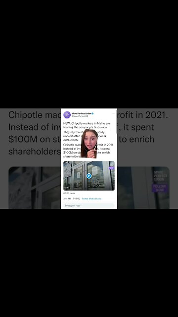 Chipotle is Union-Busting