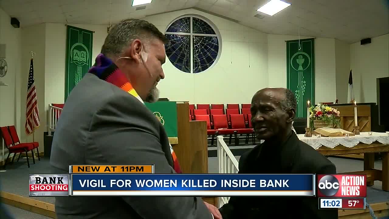 Vigil for women killed inside Sebring bank