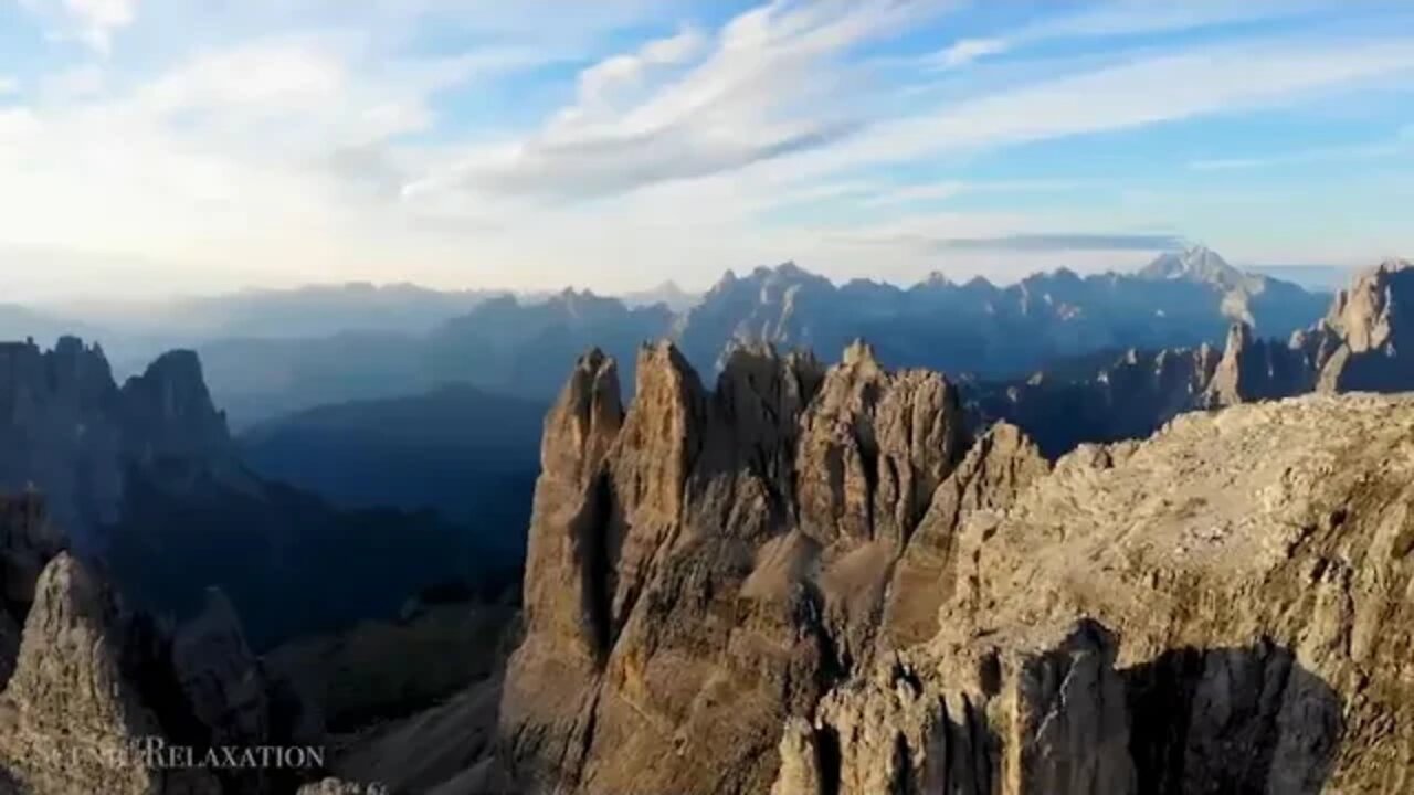 The + Alps + 4K + + 60 + Minute + Relaxation + Film with Calming Music