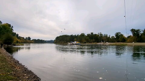 Wheaton Car Ferry Willamette River