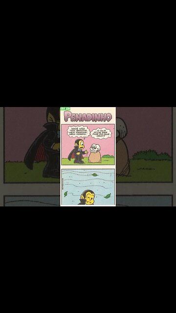 Penadinho [Pause o Vídeo Caso Não Consiga Ler]