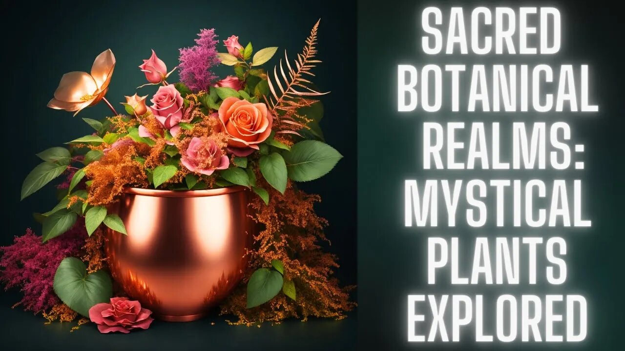 Sacred Botanical Realms: Mystical Plants Explored