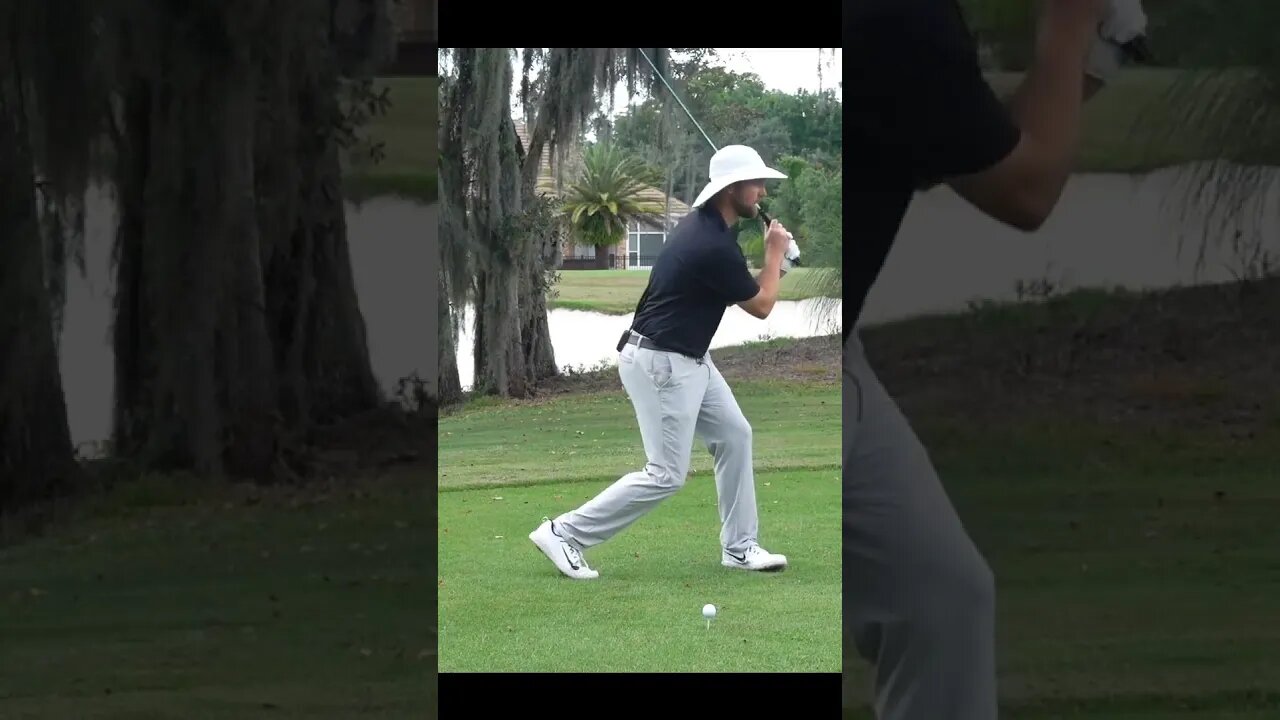 Use this post-impact rotation trick to look like tour pro in your next range session #shorts