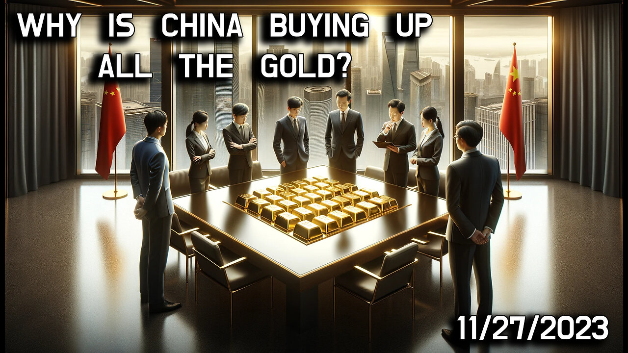 🥇 Why Is China Buying Up All The Gold? The Global Gold Rush Decoded 🥇