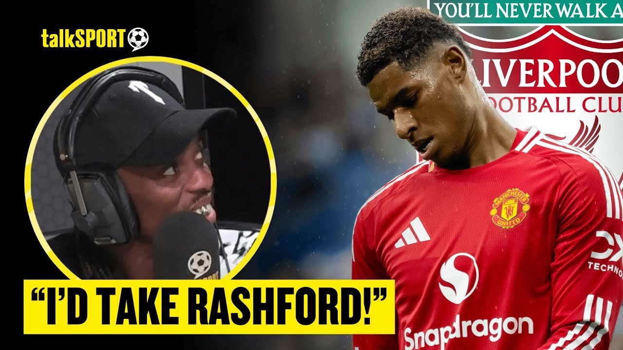 Slim Williamson CLAIMS He Would TAKE Marcus Rashford At Liverpool After Recent Man United Struggles