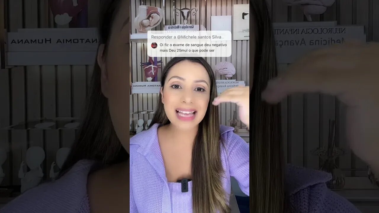 Fiz o exame de sangue para descobrir a gravidez e deu 25 mlU:ml