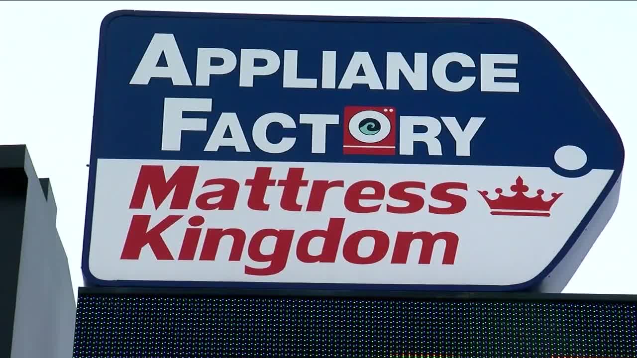 Appliance Factory in Denver refuses to close its doors despite being labeled as 'non-essential' business