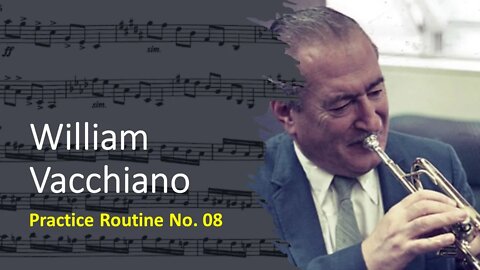 🎺🎺[TRUMPET DAILY ROUTINES] William Vacchiano Practice Routine 08