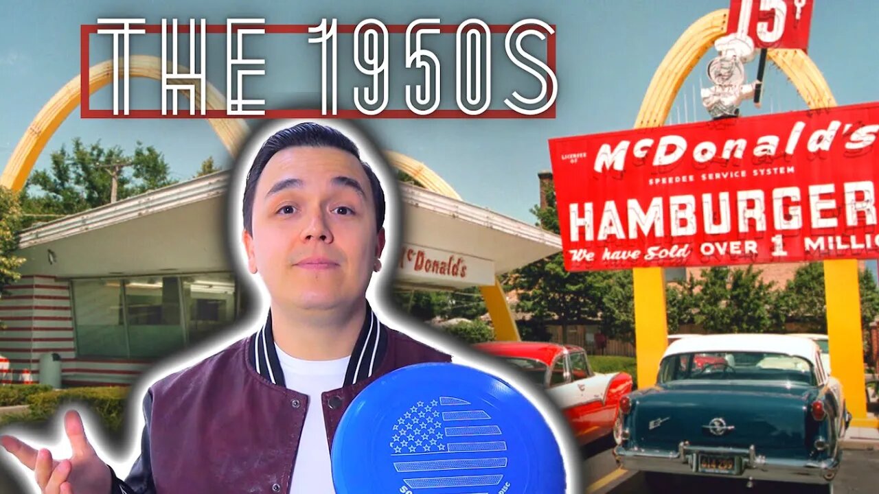 I Ate Like The 1950s | Baby Boom Era