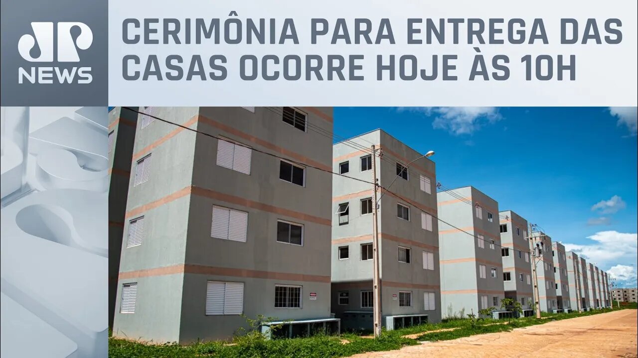 Lula entrega unidades habitacionais em Rondonópolis (MT)