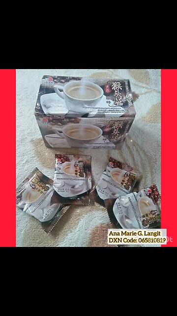 DXN Lion's Mane Mushroom Coffee😉