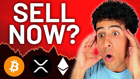 Bitcoin SELL Alert 🚨 (XRP, ETH, & Crypto Next?)