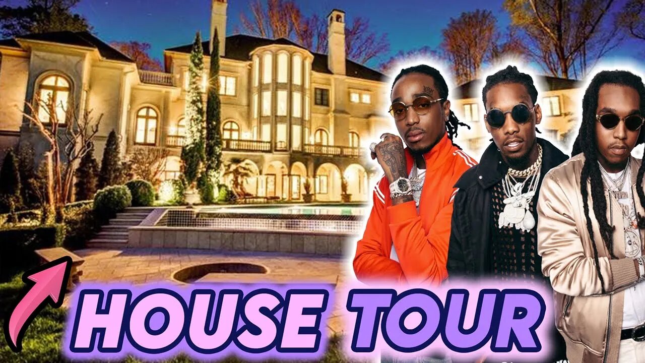 Migos | House Tour | Mansiones