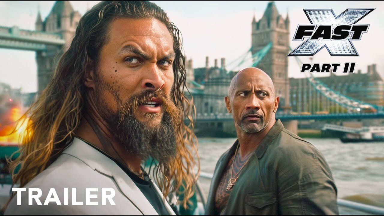 FAST X: Part 2 | First Trailer | Vin Diesel, Dwayne Johnson, Jason Momoa, Gal Gadot, J Statham