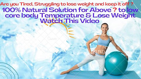 Are you struggling to Lose Weight ?