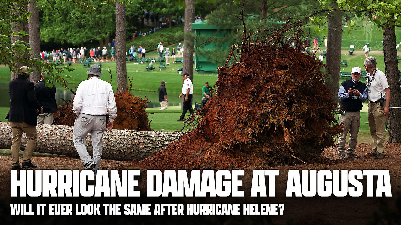 Can Augusta National Bounce Back From the Hurricane Helene Damage?