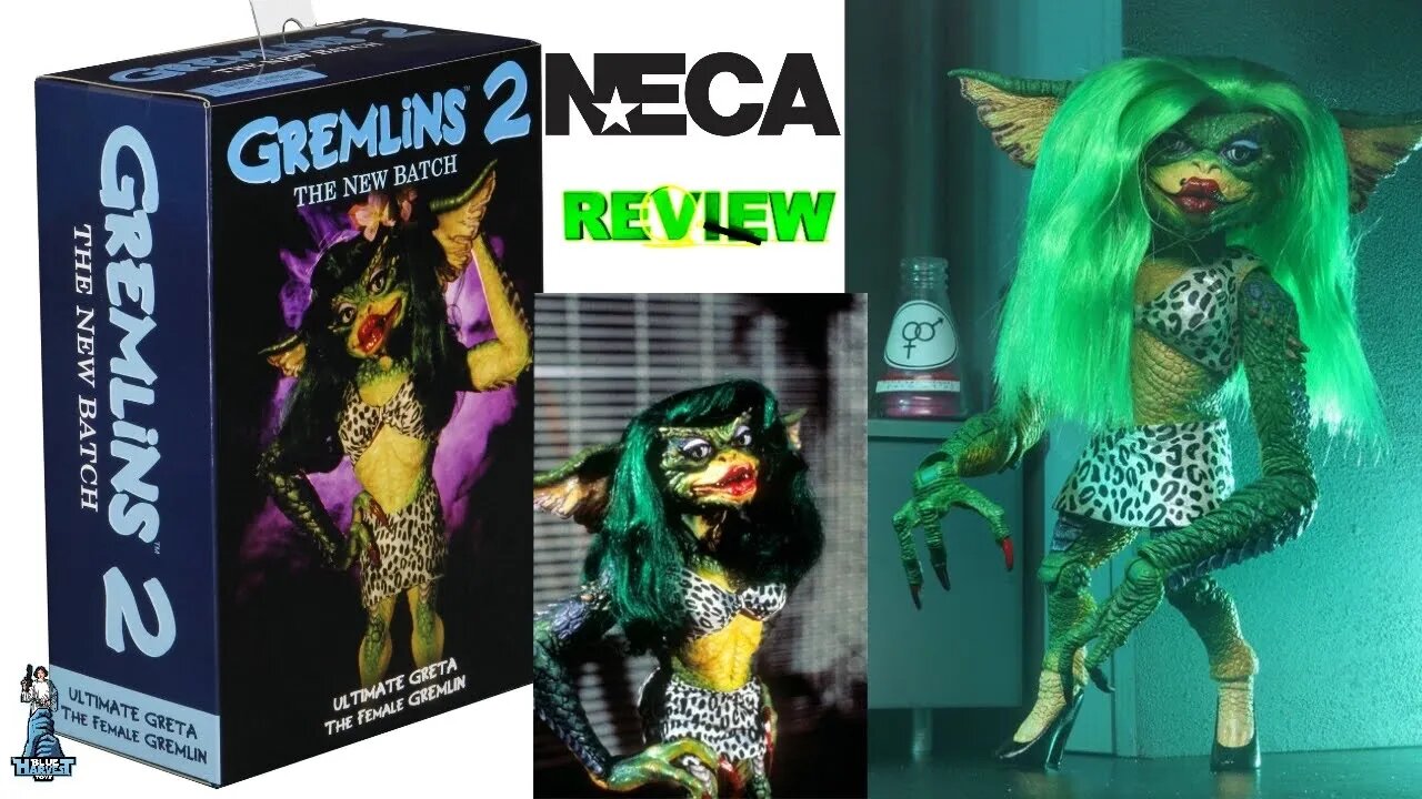 Neca Gremlins 2 Ultimate Greta Review