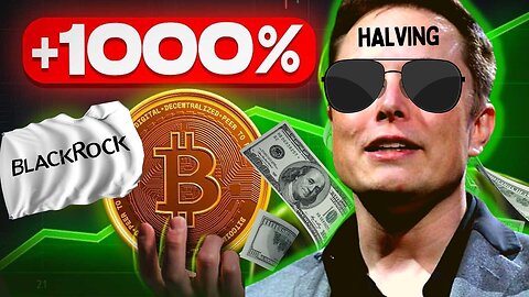 Halving do Bitcoin | Como ficar MILIONÁRIO com a próxima BULL RUN das CRIPTOMOEDAS