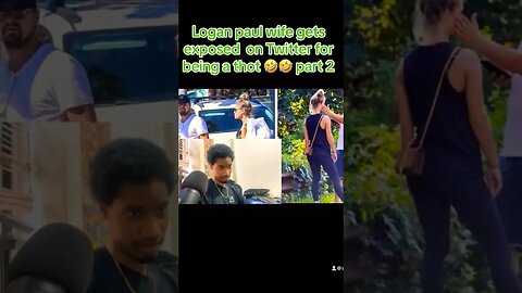 #loganpaul fiancee👸🏻 goes #viral on #twitter for being A ? #funnyvideo