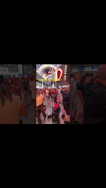 1997 Smash Mouth Might As Well Be Walking On the Sun #vegas #fremontstreetlasvegas