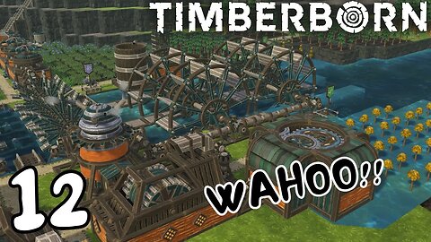 With So Much Power, Lets Diversify Our Food - Timberborn - 12