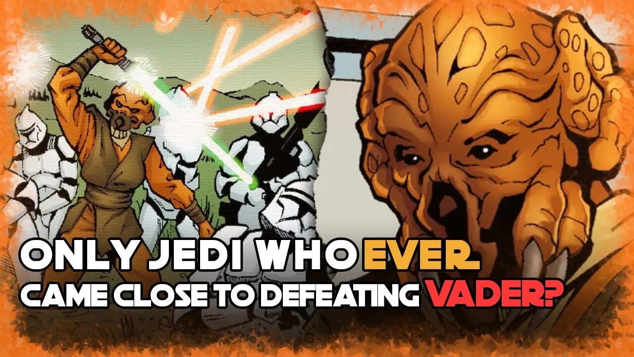 Who was Sha Koon? - Why this Insanely Skilled Jedi Master Wasn't Just a Plo Koon Rip-Off