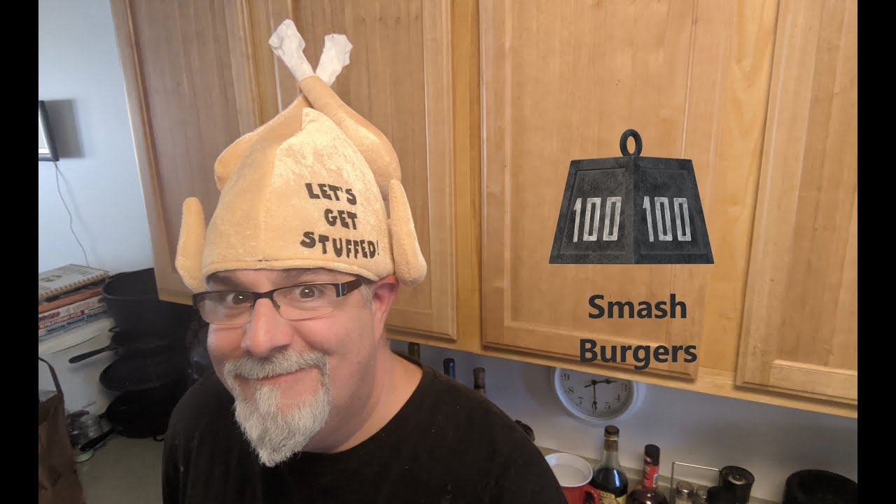 Smash Burgers On The Weber. With Poutine On The Side