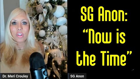 SGAnon Sits Down w/ Meri Crouley - “Now is the Time”