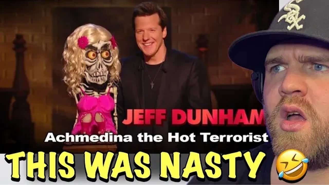 That Last Joke Was So WRONG | "Achmedina the Hot Terrorist" | Minding the Monsters | JEFF DUNHAM