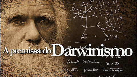 A Premissa do Darwinismo | Teoria da Evolução | Charles Darwin | JV Jornalismo Verdade