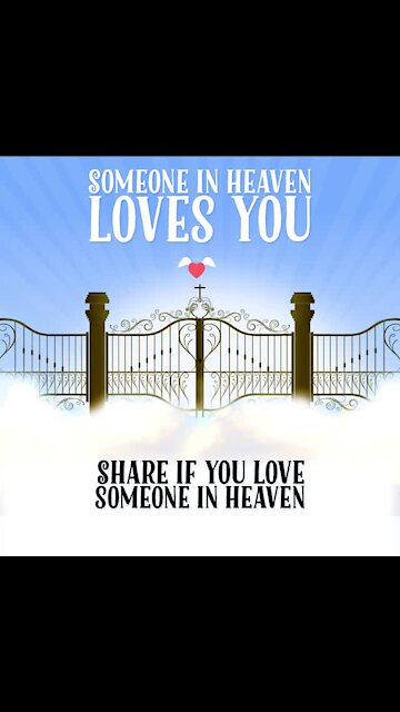 Someone in heaven [GMG Originals]