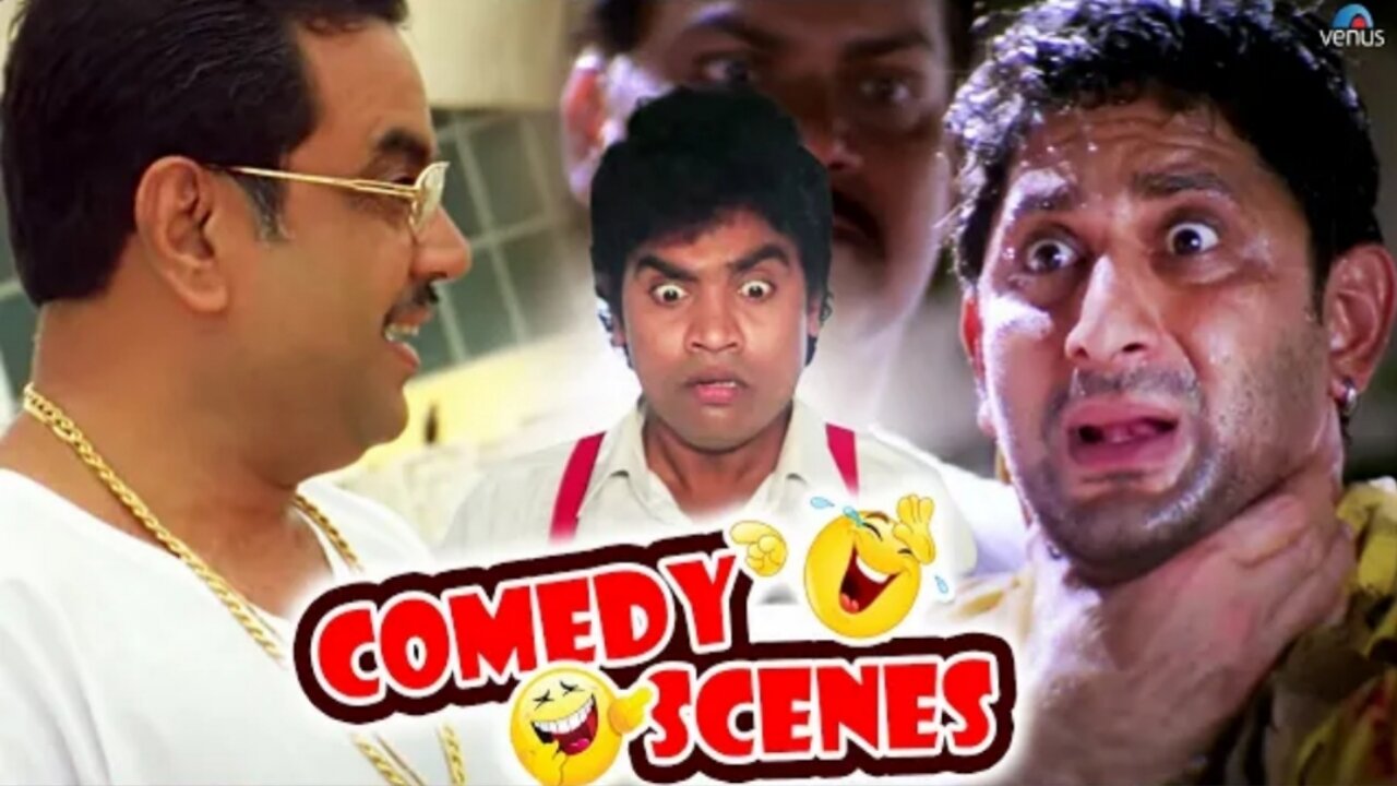 Comedy Video 😜 Paresh Rawal | Arshad Warsi | Johnny Lever | Tinnu Anand 🤣 Best Comedy Video