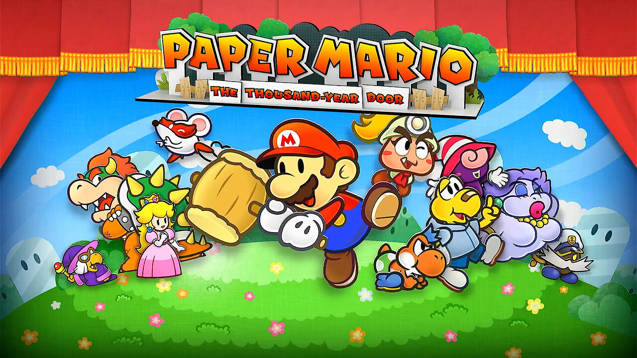 Sorry Guys Late Today Let's Start Chapter 7 | Paper Mario: The Thousand-Year Door - Part 14